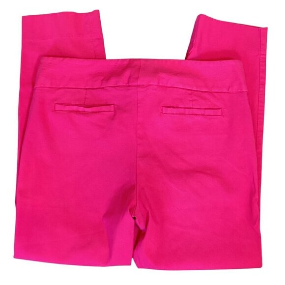 The Limited Pink Ankle Pants Sz 10 #321C - Picture 5 of 9